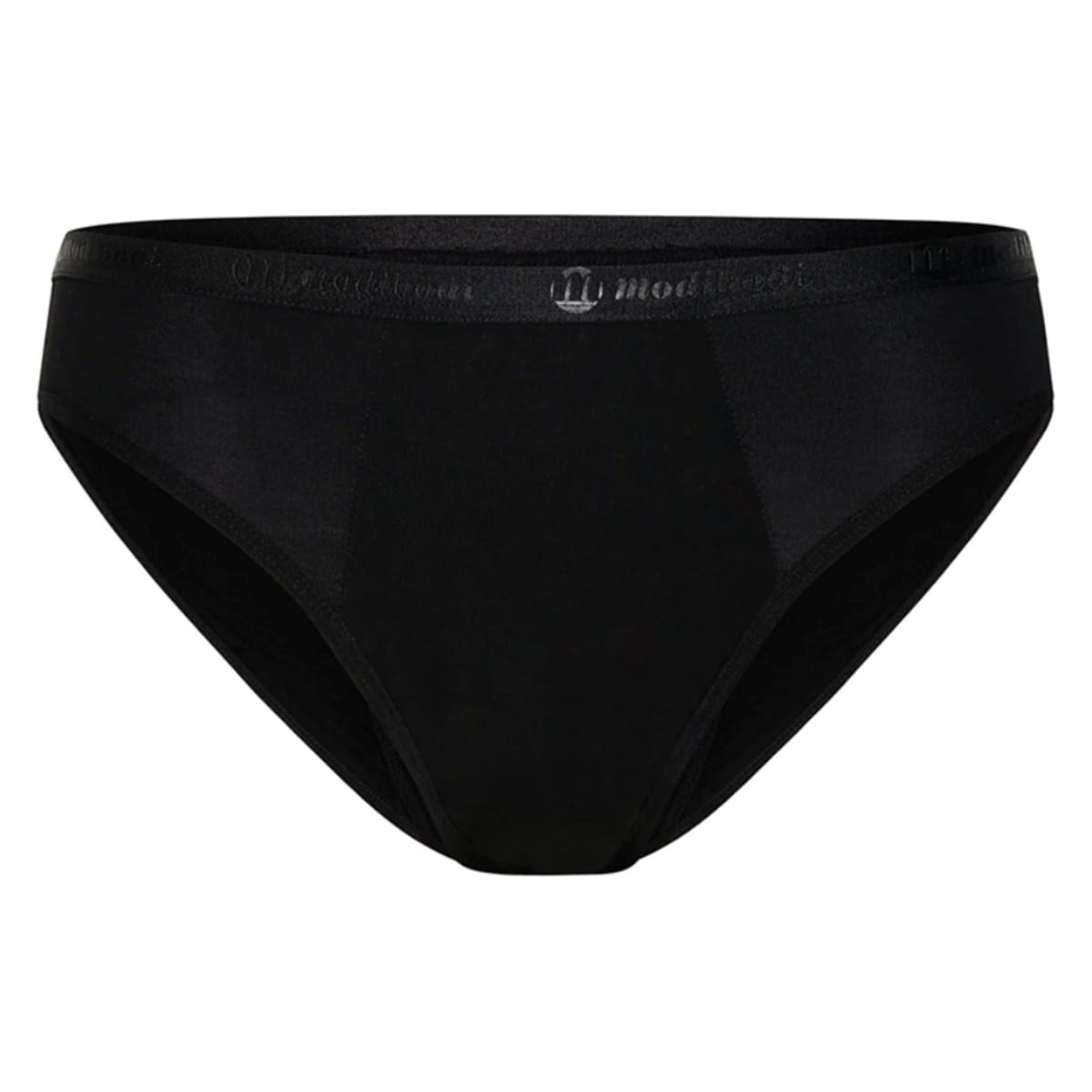 Modibodi Classic Bikini Period Underwear Super-Overnight Black 10/S