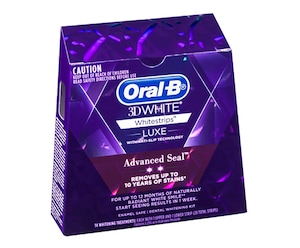 Oral B 3D White Luxe Whitening Treatments Advanced Seal 14 Pack