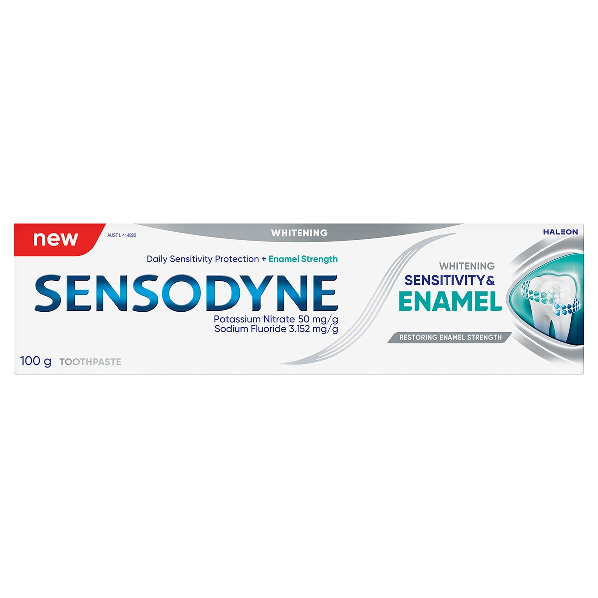 Sensodyne Whitening Sensitivity & Enamel Toothpaste 100g