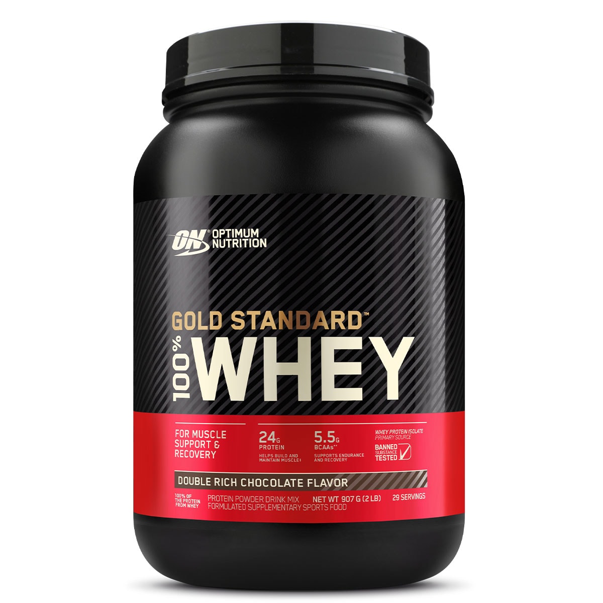 Optimum Nutrition GS 100% Whey Protein Powder Rich Choc 907g