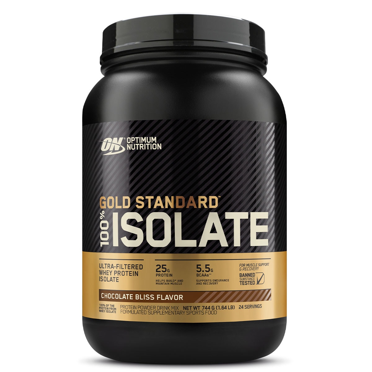 Optimum Nutrition GS 100% WPI Chocolate 744g