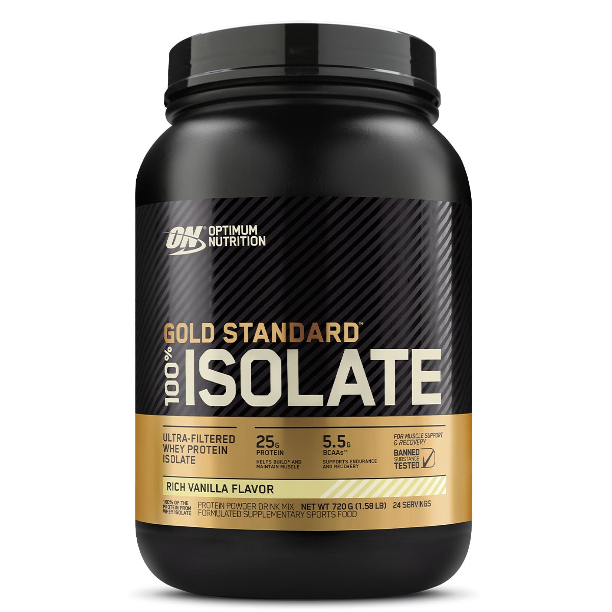 Optimum Nutrition GS 100% WPI Vanilla 720g