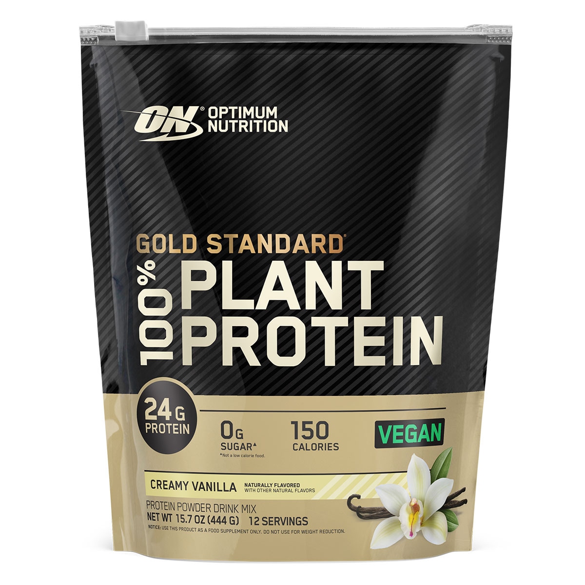 Optimum Nutrition GS Plant Protein Powder Vanilla 444g