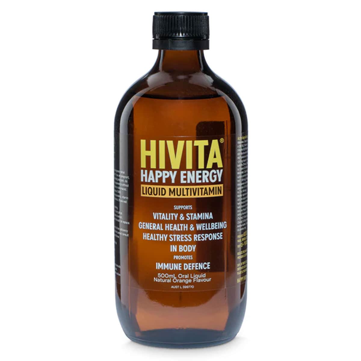 HIVITA Happy Energy - Liquid Multivitamin 500ml | Healthylife