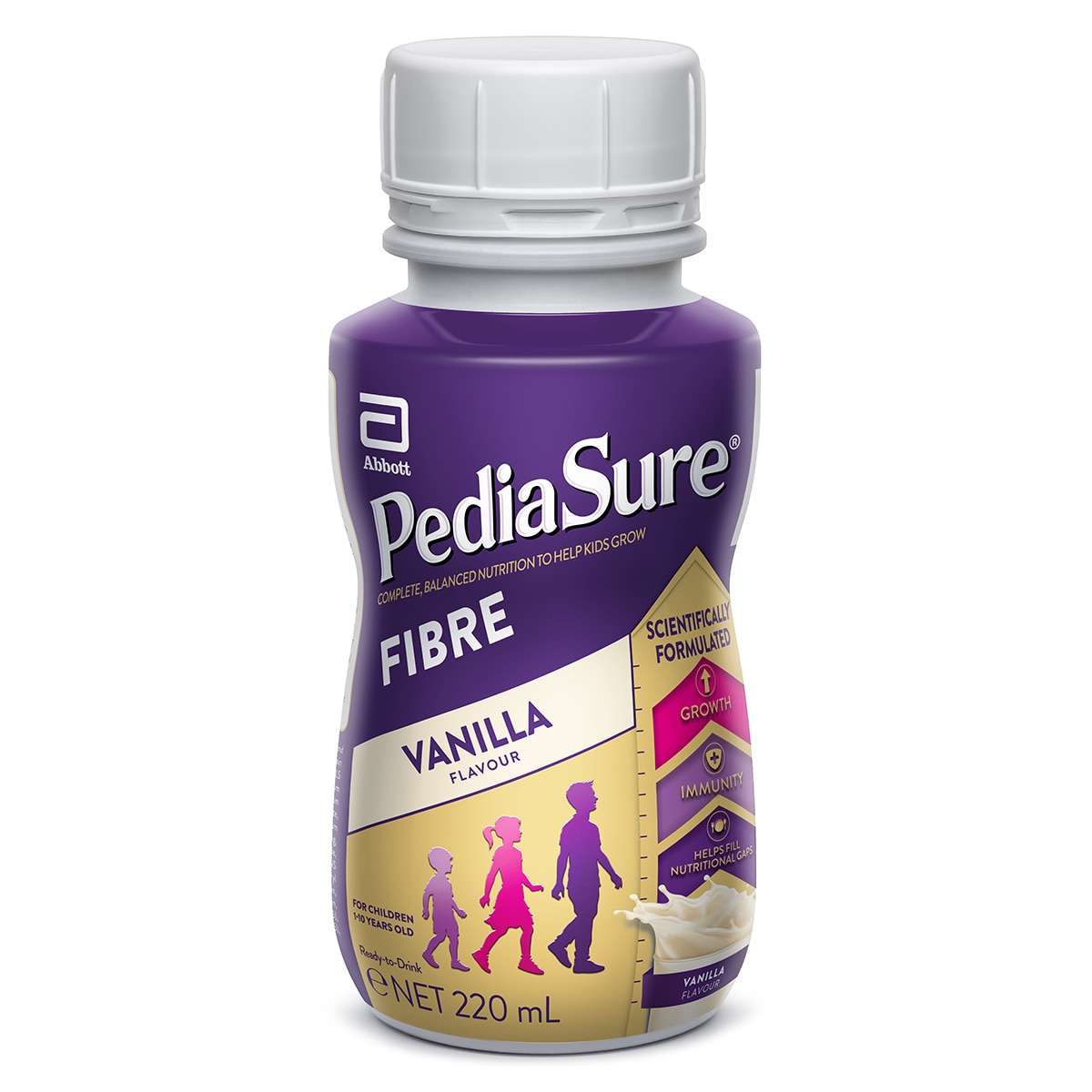 Pediasure Ready to Drink Vanilla Fibre 220ml | Healthylife