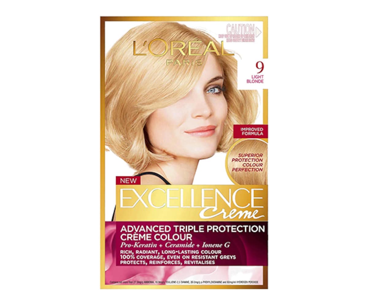 L'Oreal Excellence Creme 9 Light Blonde Hair Colour (While Stock Last)