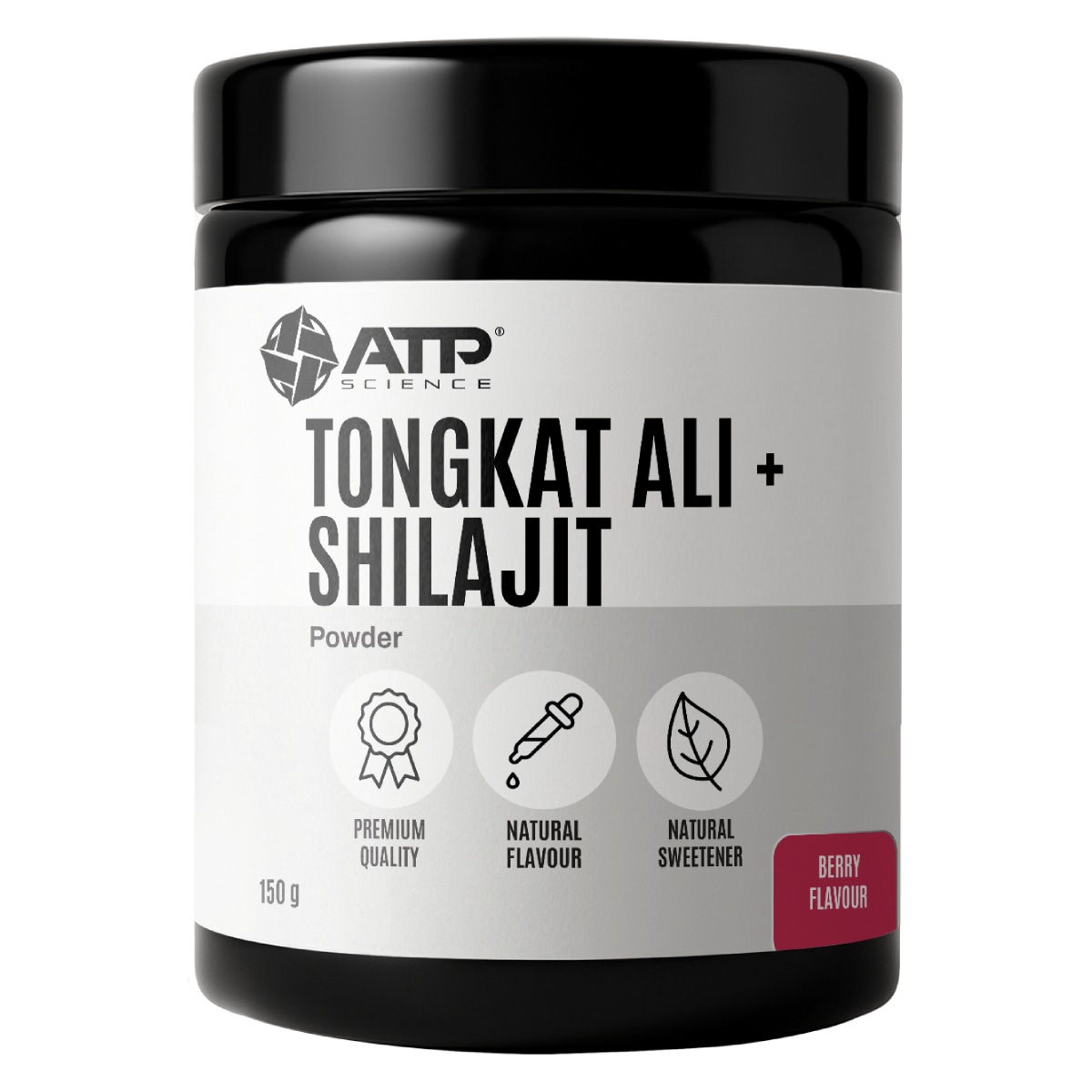 ATP Science Tongkat Ali + Shilajit Powder 150g | Healthylife