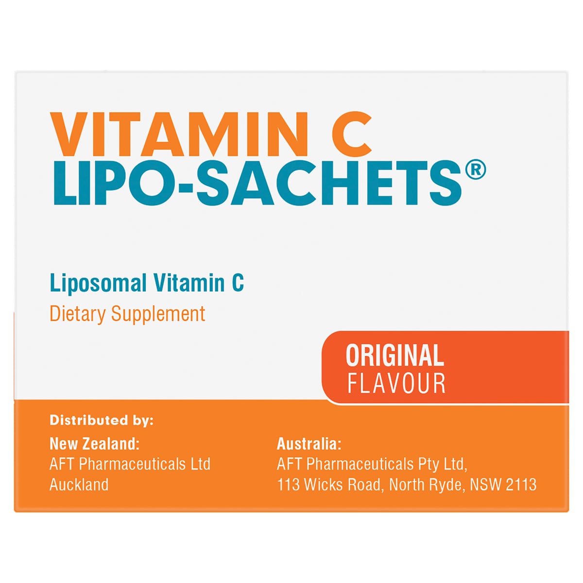 Lipo-Sachet Vitamin C Original Liquid Sachets 30 x 5g