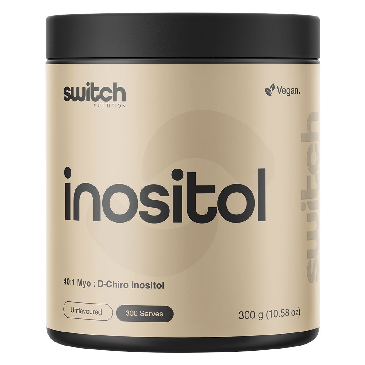 Switch Nutrition Inositol 40:1 MYO : D-Chiro Inositol Powder 300g | Healthylife