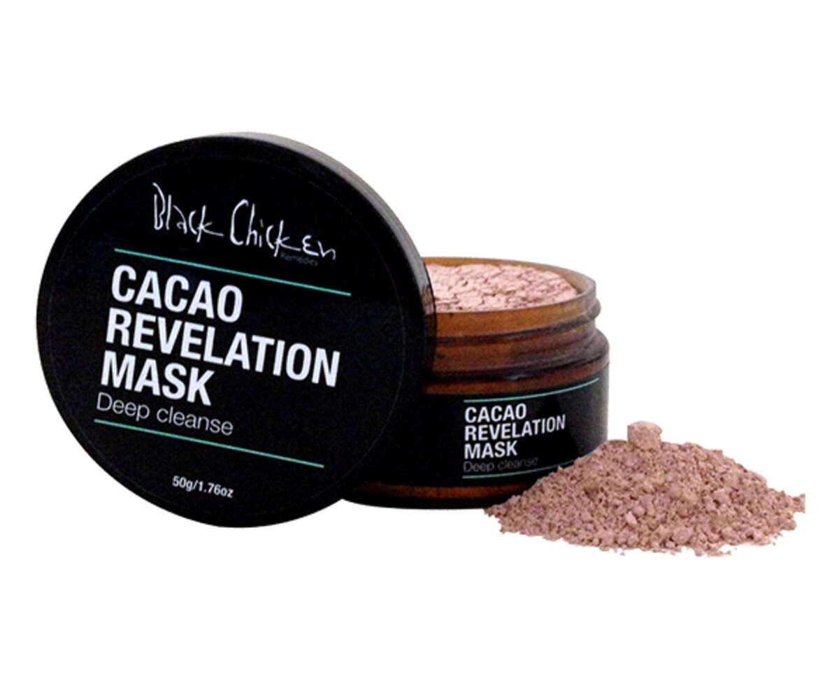 Black Chicken Remedies Cacao Revelation Mask 50g