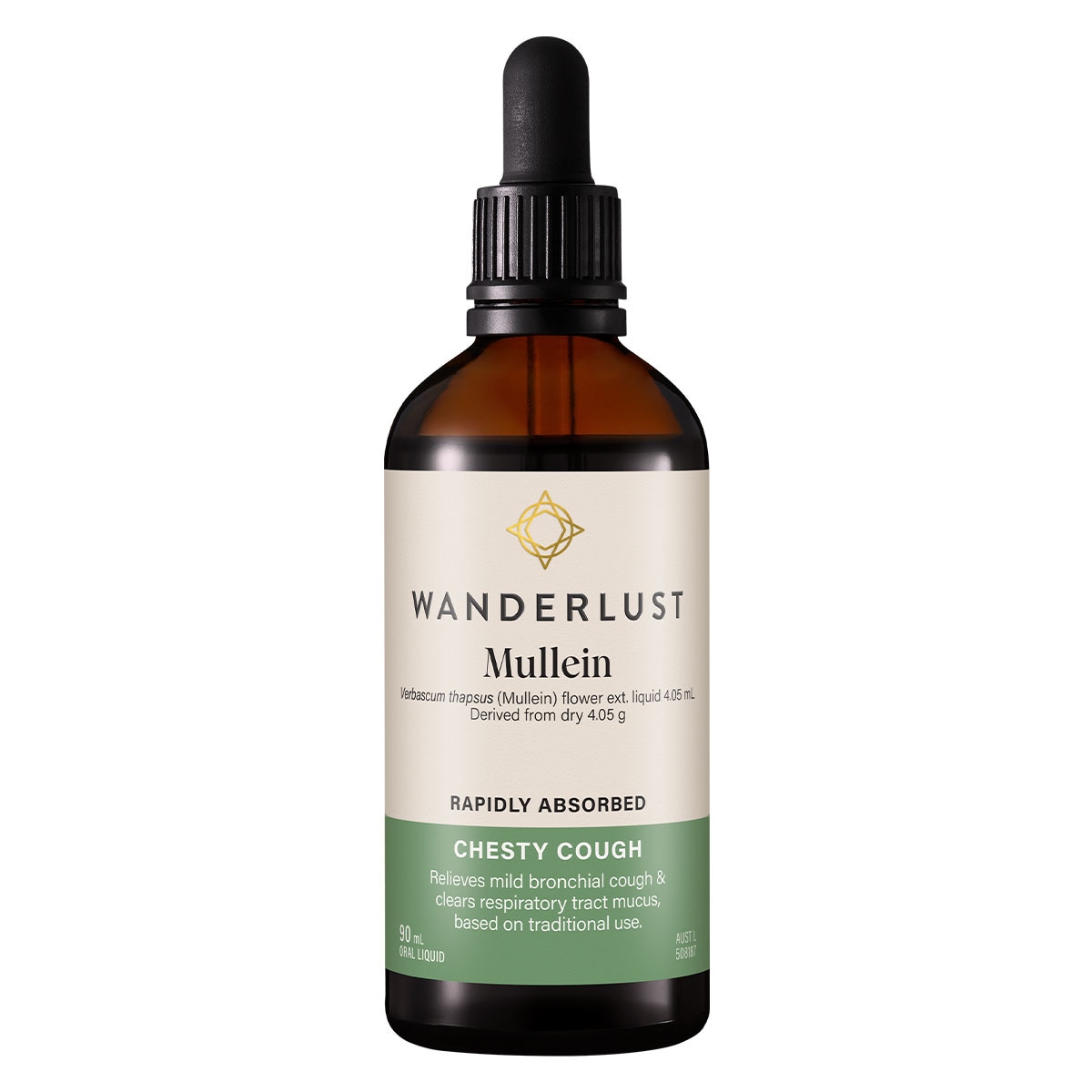 Wanderlust Liquid Mullein Drops 90ml | Healthylife