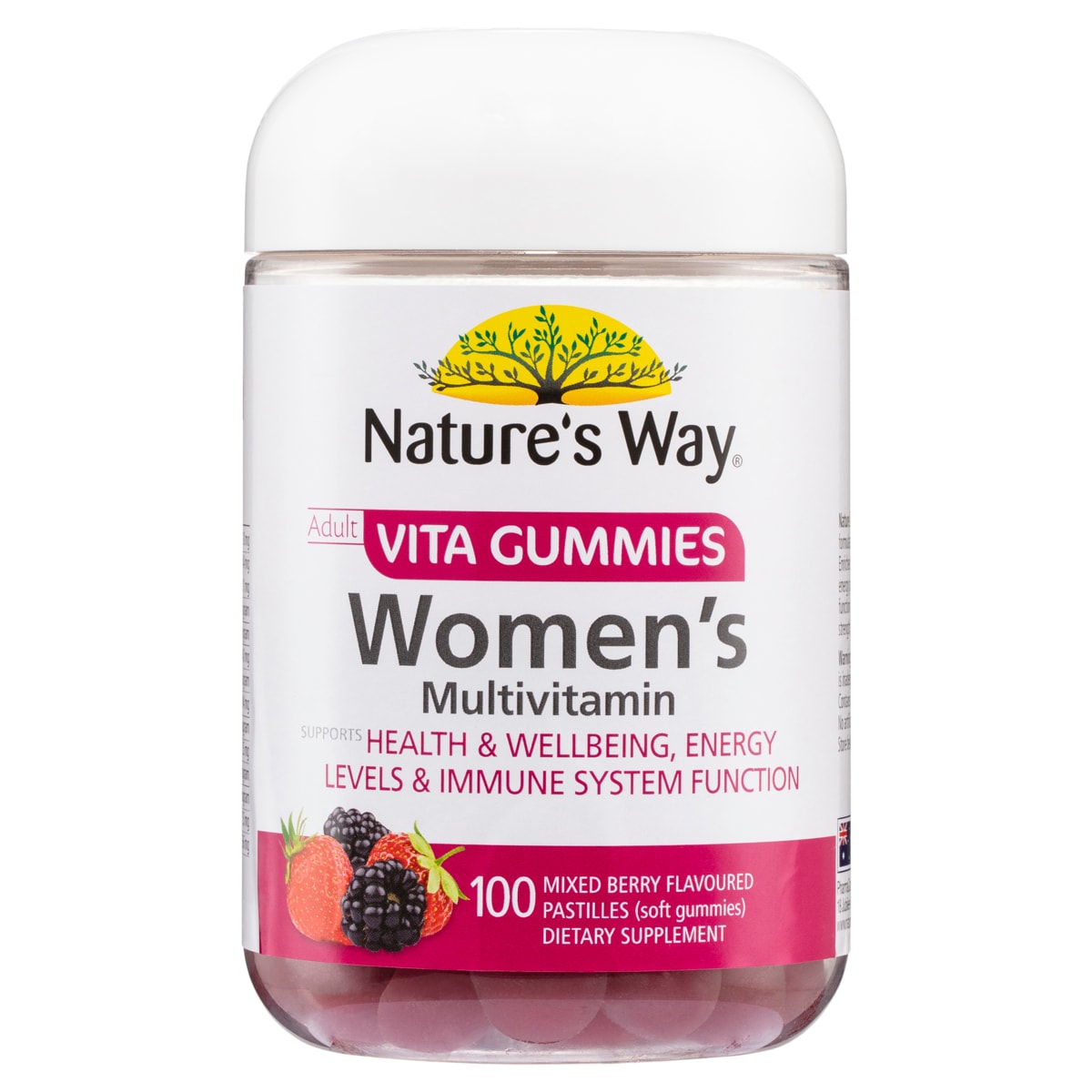 Nature's Way Adult Vita Gummies Womens MultiVitamin 100 Pack | Healthylife