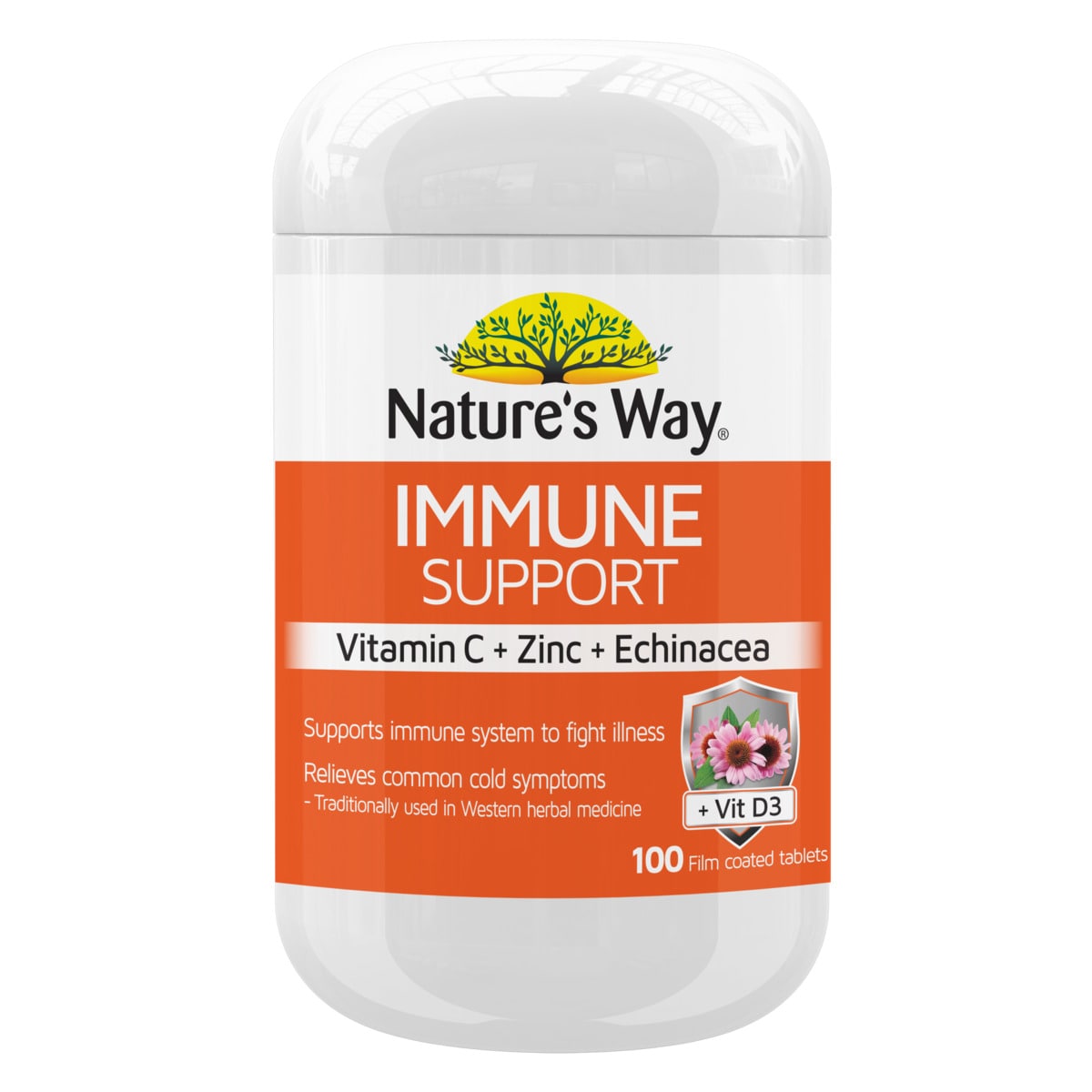 Natures Way Immune Support 100 Tablets | Healthylife