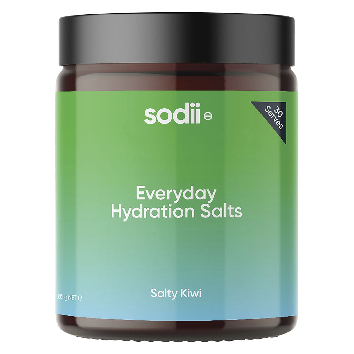 Sodii Everyday Hydration Salts Salty Kiwi 185g | Healthylife