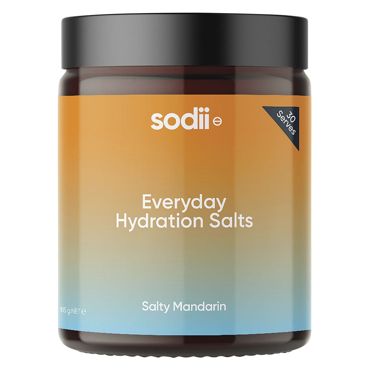 Sodii Everyday Hydration Salts Salty Mandarin 185g | Healthylife