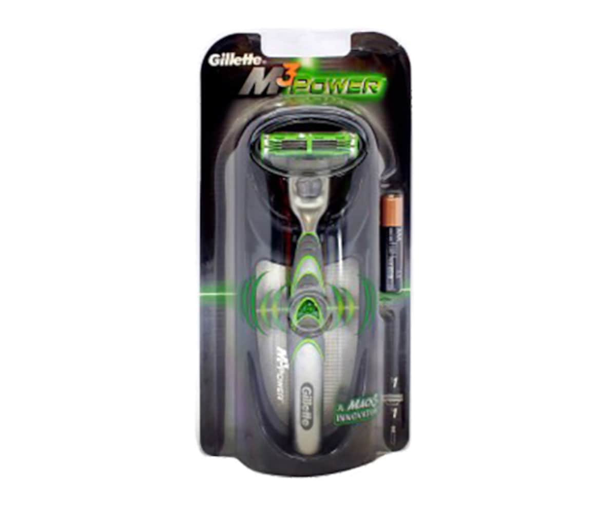 Mach 3 Power Razor Gillette Mach3 Power Razor 1 Pack | Healthylife