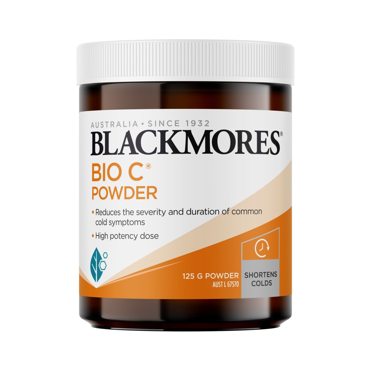 Blackmores Bio C Powder Vitamin C 125g | Healthylife