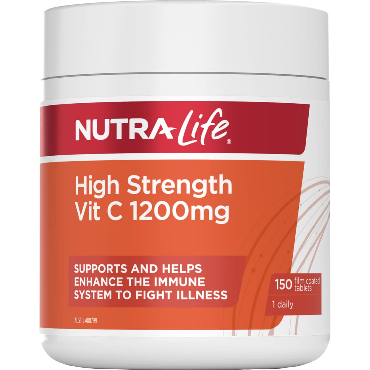 Nutra-Life High Strength Vitamin C 1200Mg 150 Tablets | Healthylife