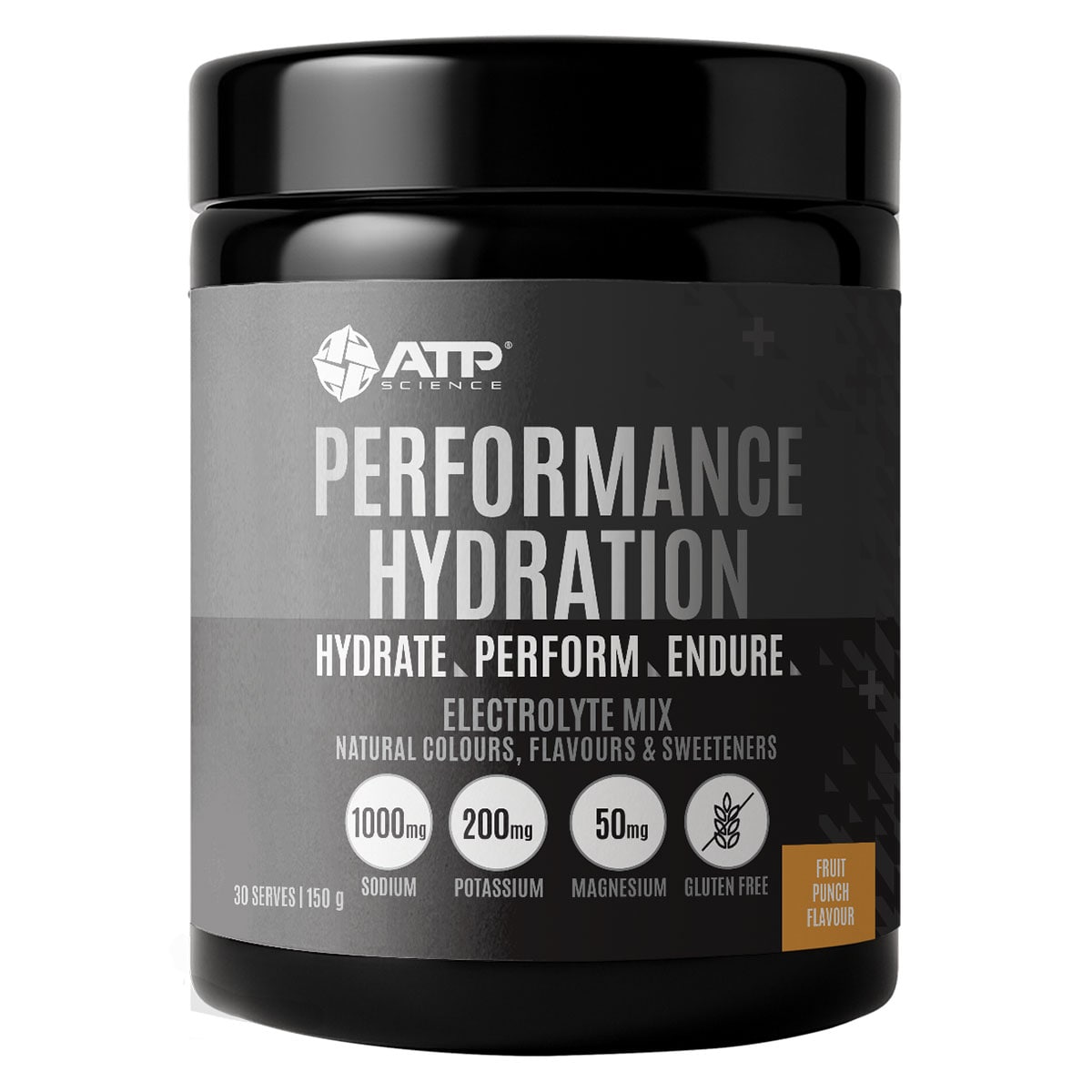 ATP Science Performance Hydration Electrolyte Mix Fruit Punch 150g | Healthylife