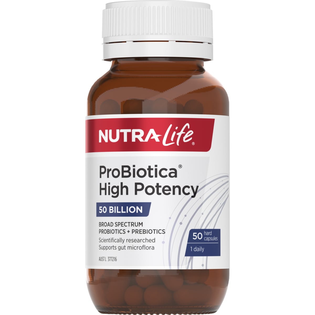 Nutra-Life ProBiotica High Potency 50 Billion 50 Capsules | Healthylife