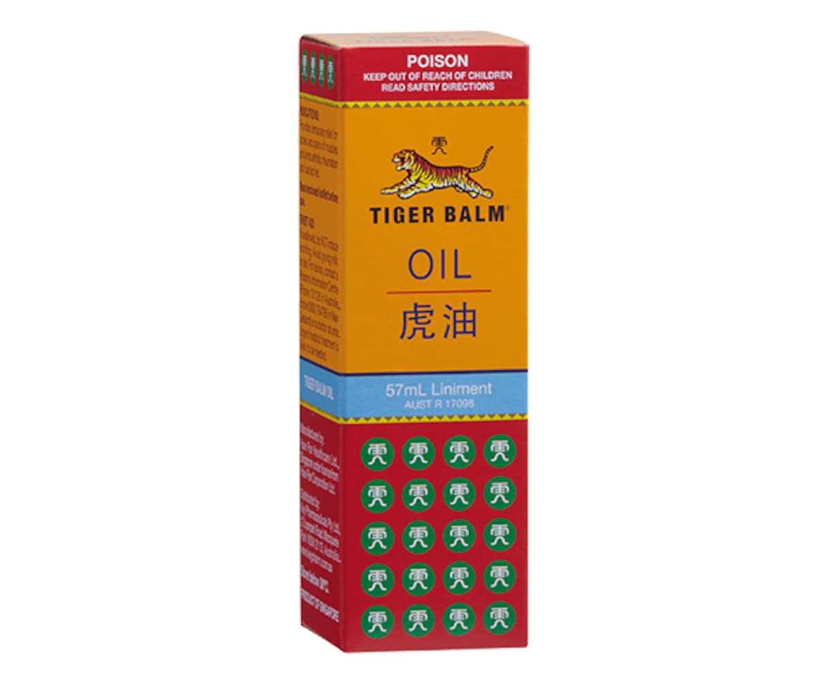 Tiger Balm Oil Liniment 57ml