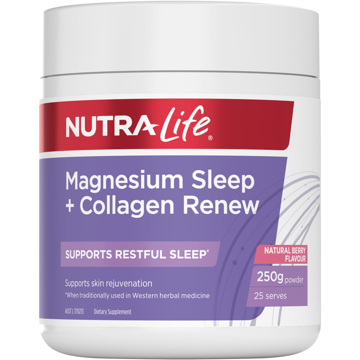 Nutra-Life Magnesium Sleep + Collagen Renew Powder 250g | Healthylife