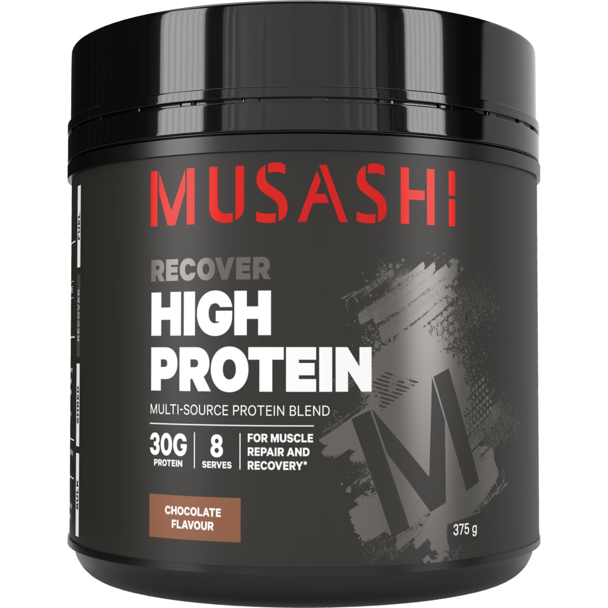 Musashi High Protein Powder Chocolate Milkshake 375g | Healthylife