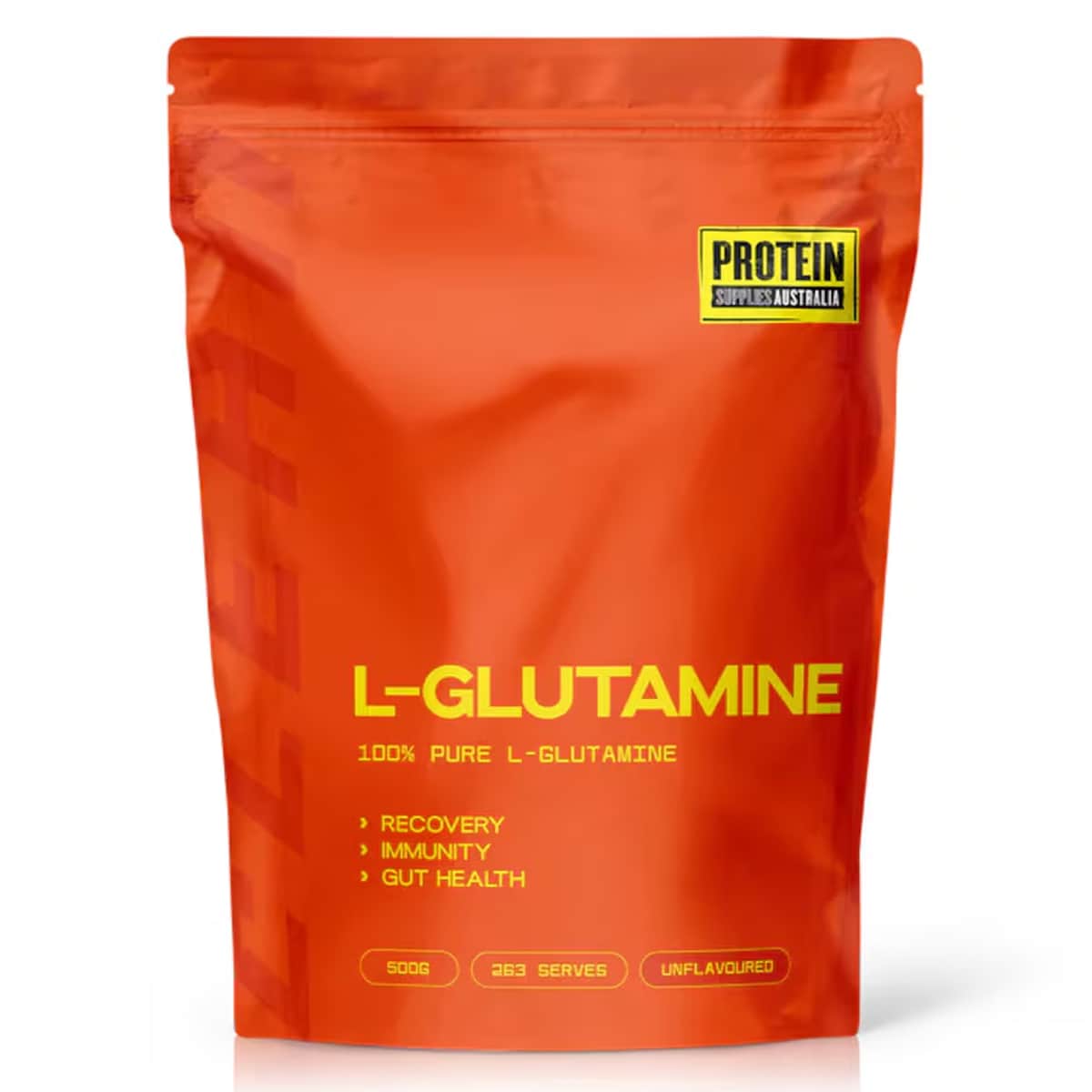 Protein Supplies Australia Pure Plant Based L-Glutamine 500g | Healthylife