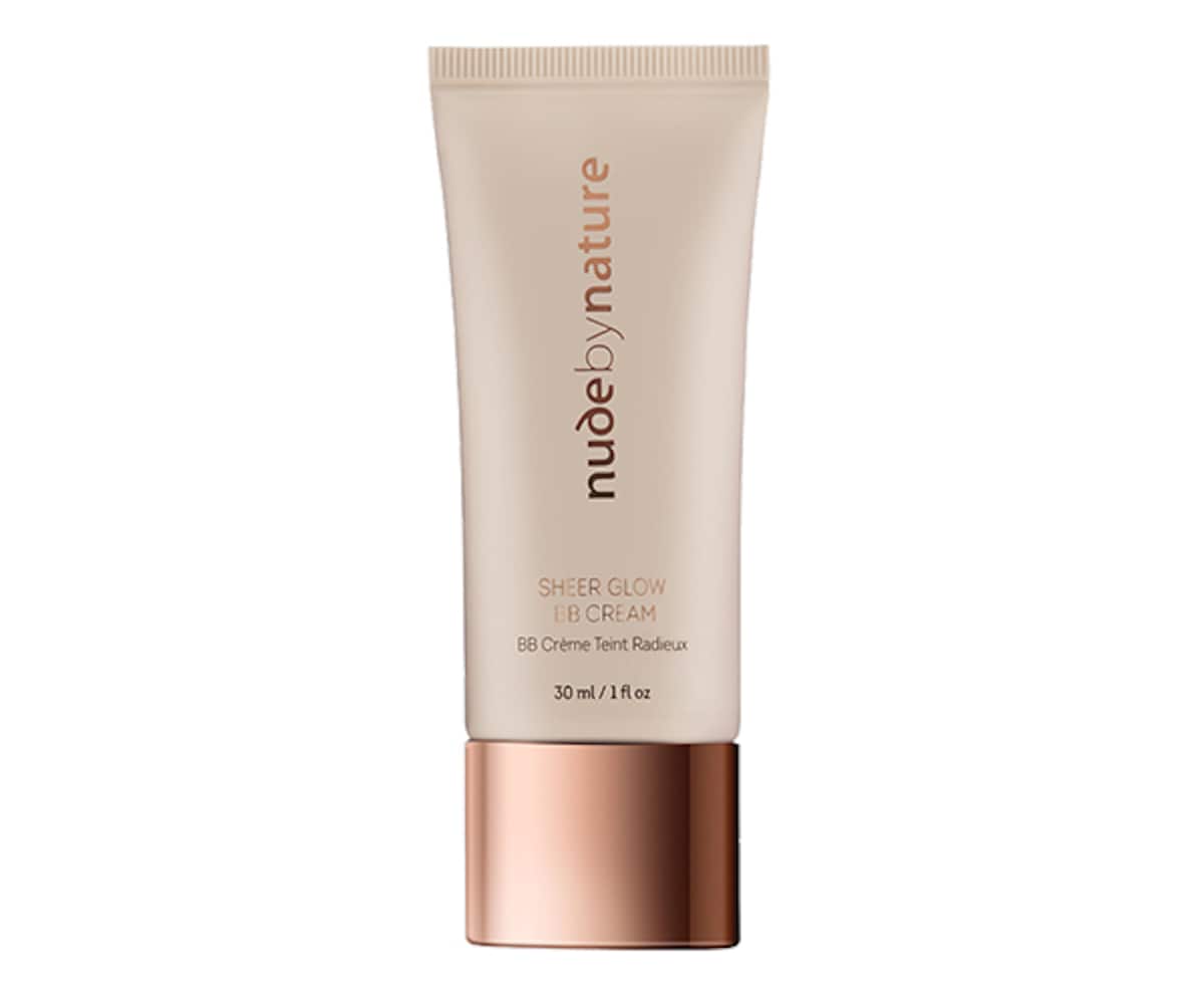 Nude by Nature Sheer Glow BB Cream 30ml 02 Soft Sand