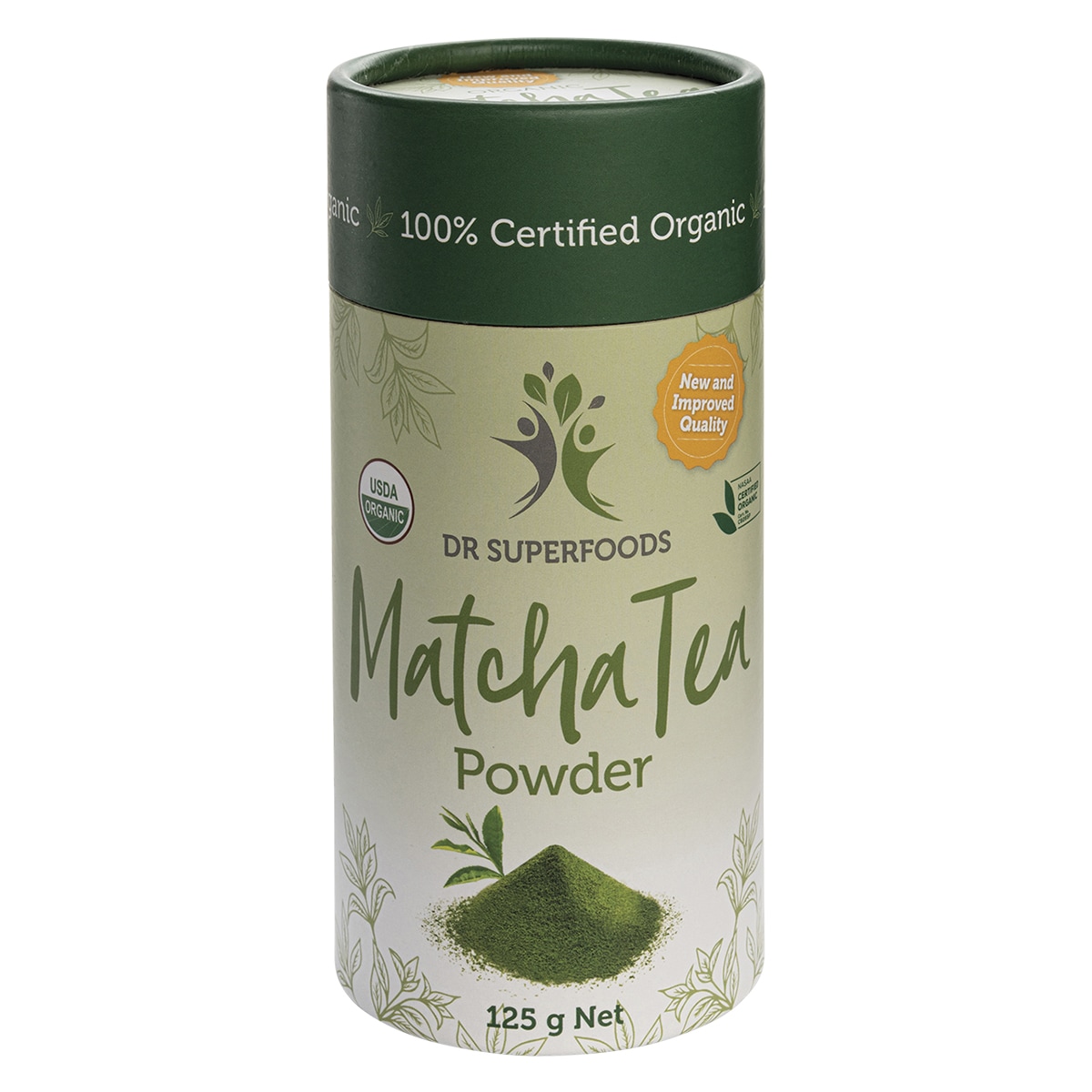 Dr Superfoods Matcha Tea Powder 125g | Healthylife