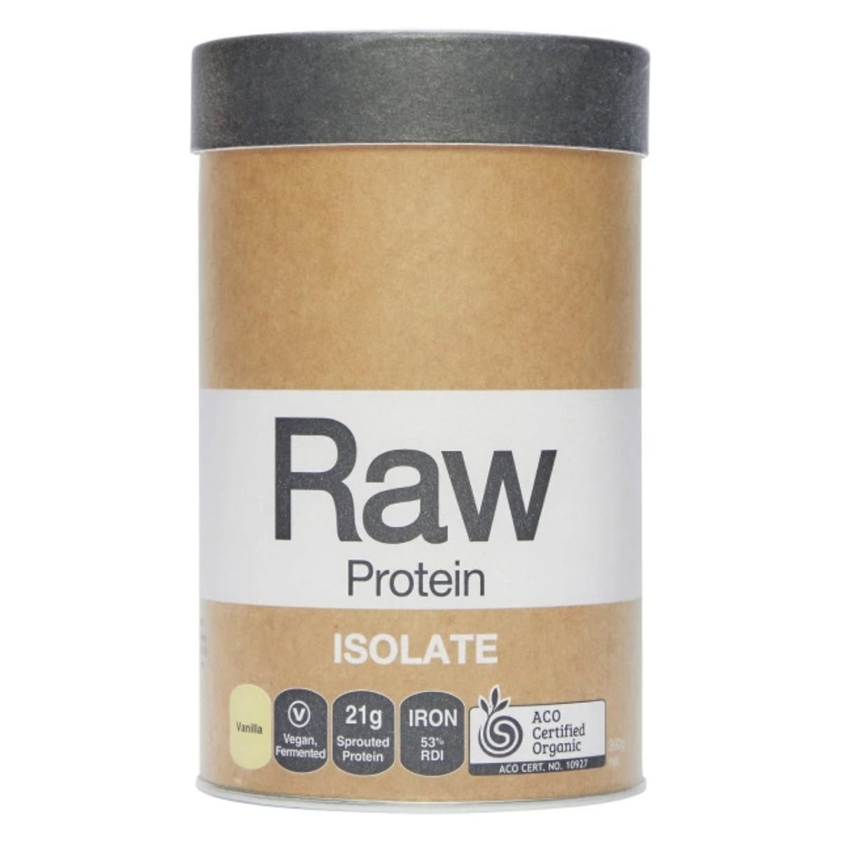 Amazonia Raw Protein Isolate Vanilla 390g | Healthylife