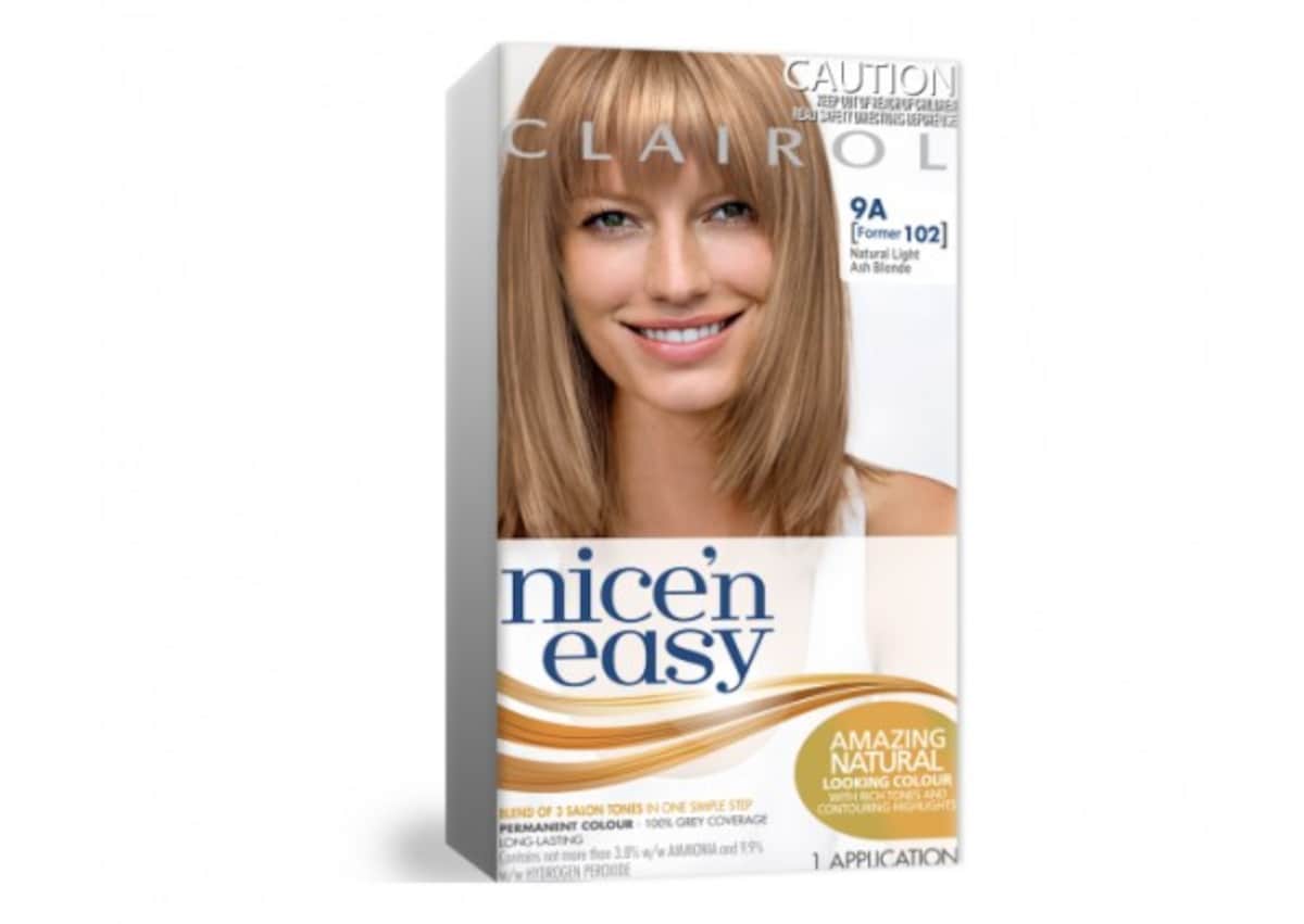 Clairol Nice N Easy 9A Natural Light Ash Blonde