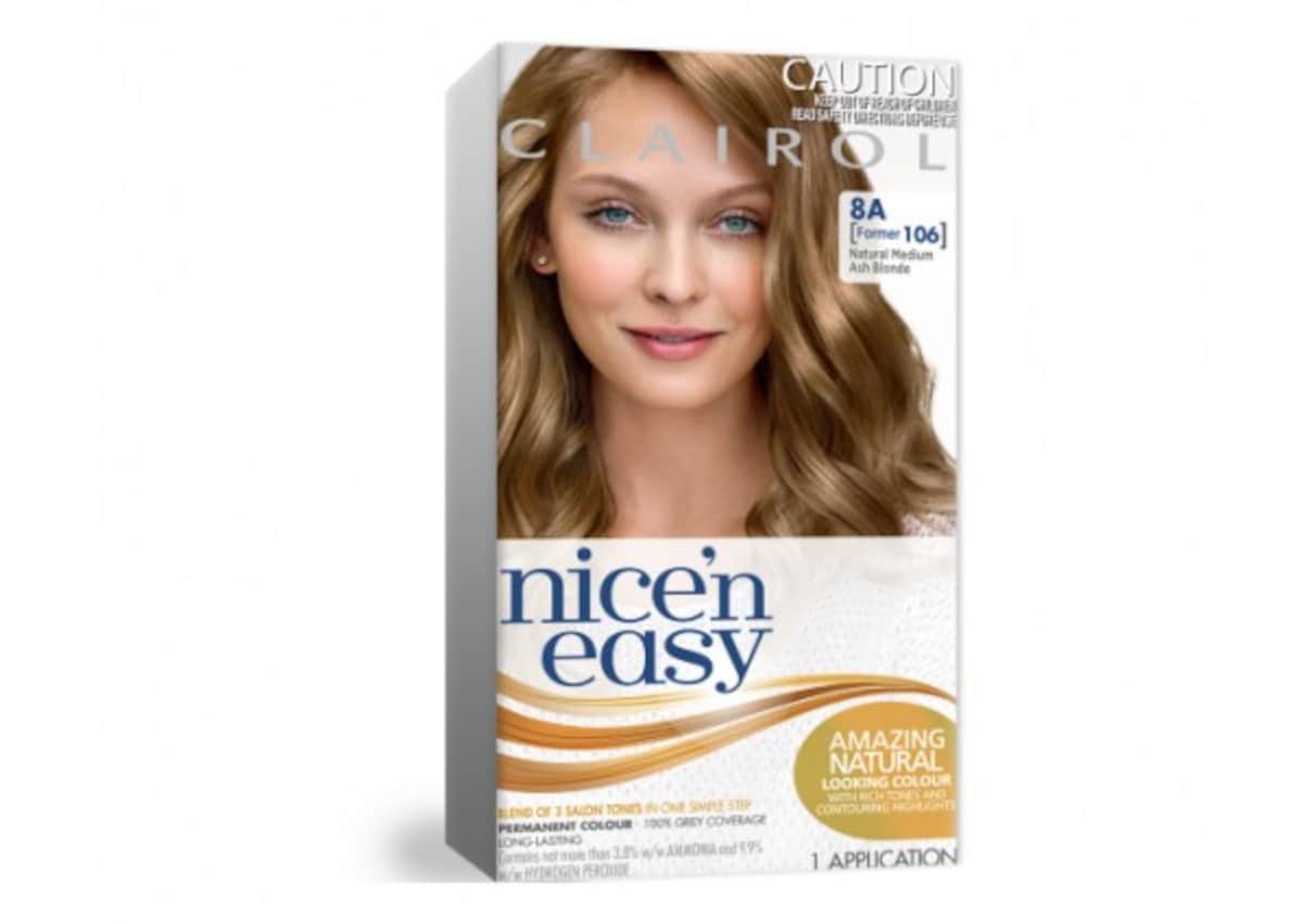 Clairol Nice N Easy 8A Natural Medium Ash Blonde