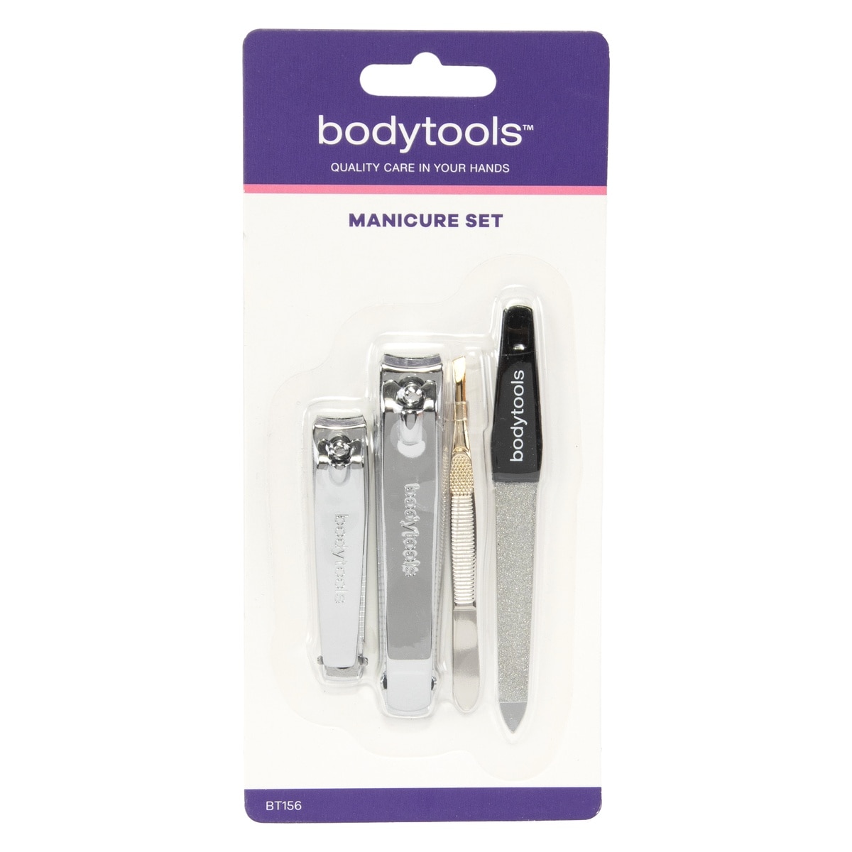 Body Hand Tools Bodytools 4 Piece Manicure Set | Healthylife