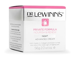 Dr Lewinns Private Formula Advanced Night Cream 56g