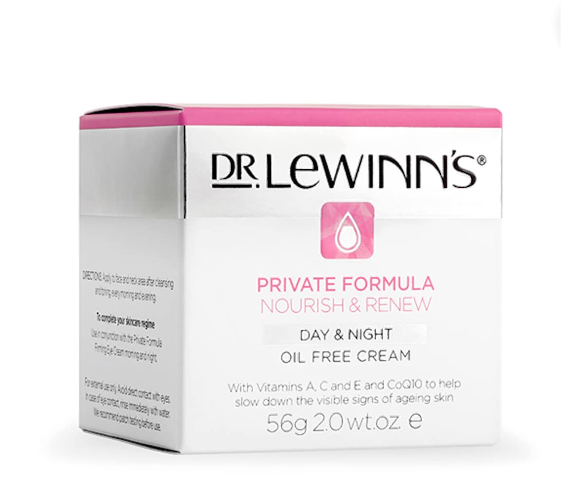Dr Lewinns Private Formula Oil Free Day & Night Cream 56g