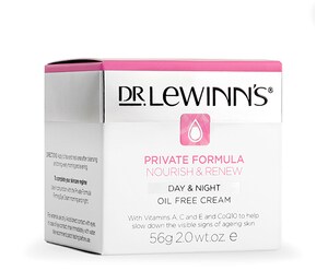 Dr Lewinns Private Formula Oil Free Day & Night Cream 56g