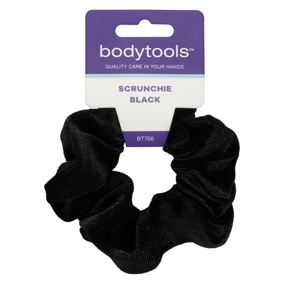 Bodytools Scrunchie Black 1 Pack | Healthylife