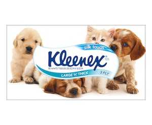 Kleenex Facial Tissue Large 'n Thick 95 Pack
