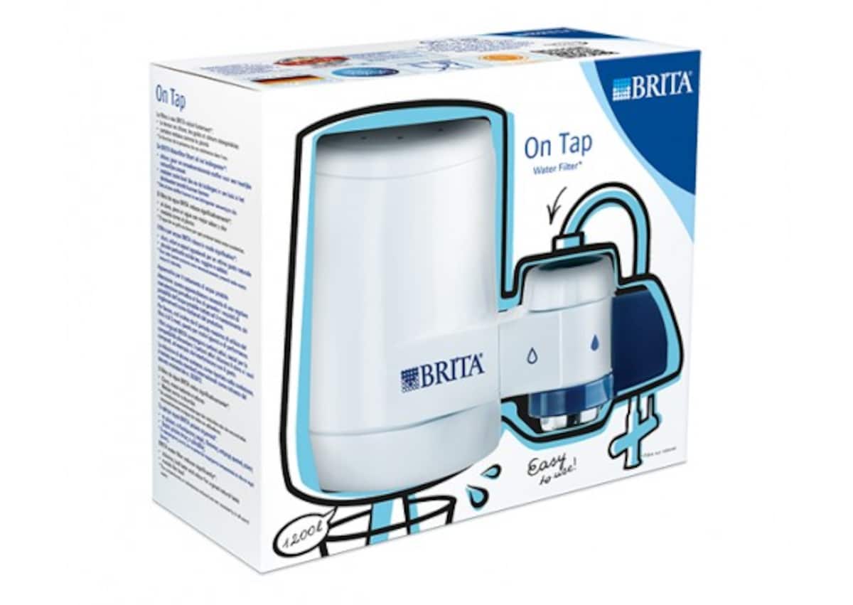 Brita On Tap Water Filter System White