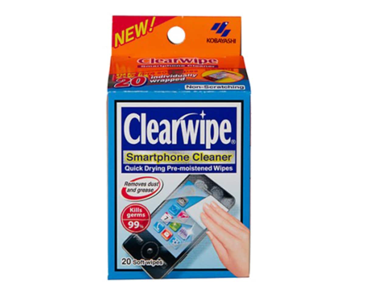 Clearwipe Smart Phone Cleaner 20 Pack | Healthylife