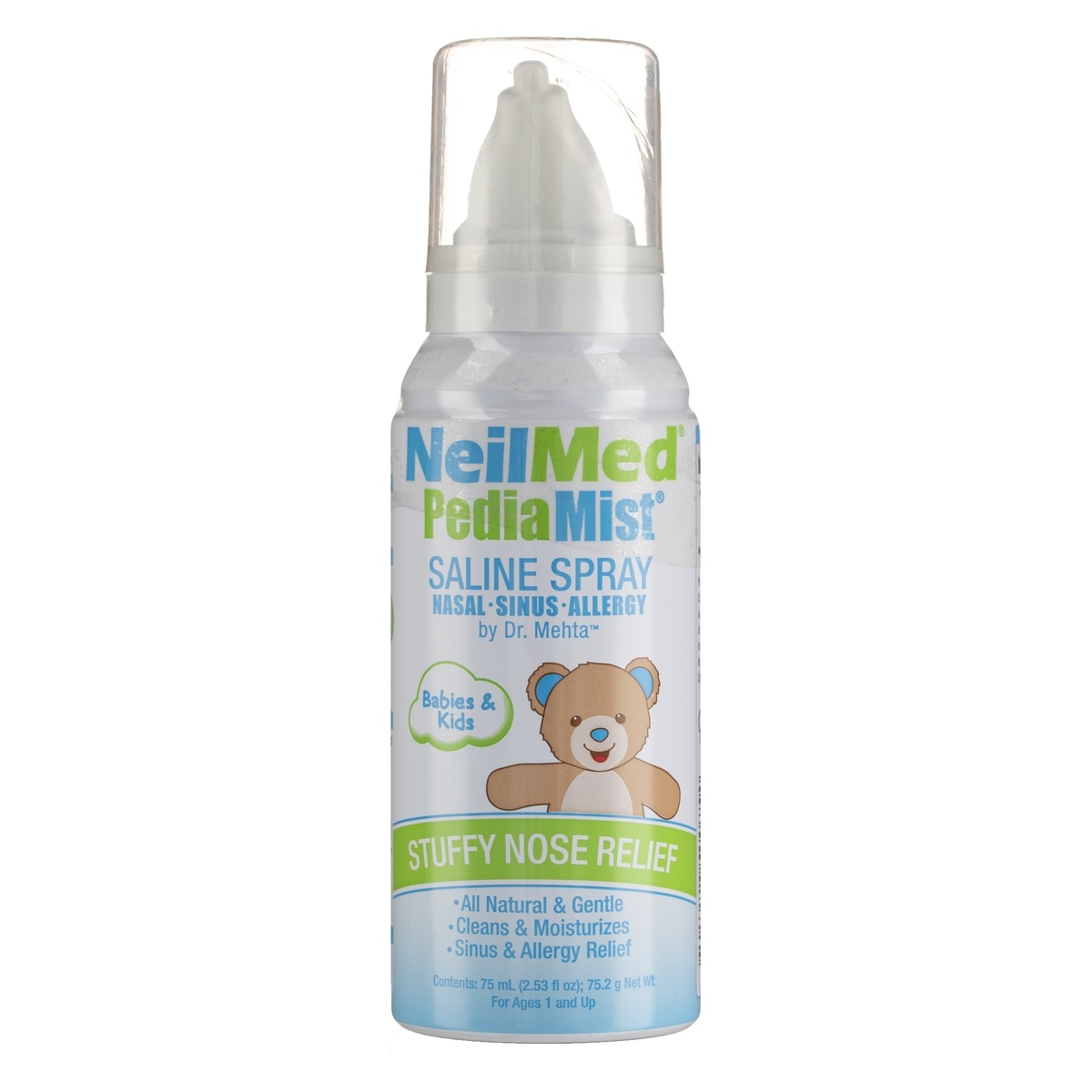 NeilMed PediaMist Saline Nasal Spray 75ml | Healthylife