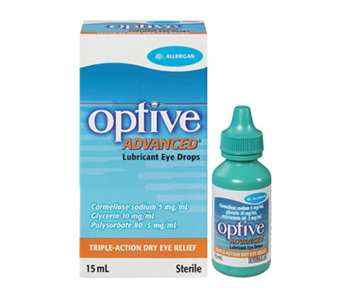 Optive Advanced Lubricant Eye Drops 15ml