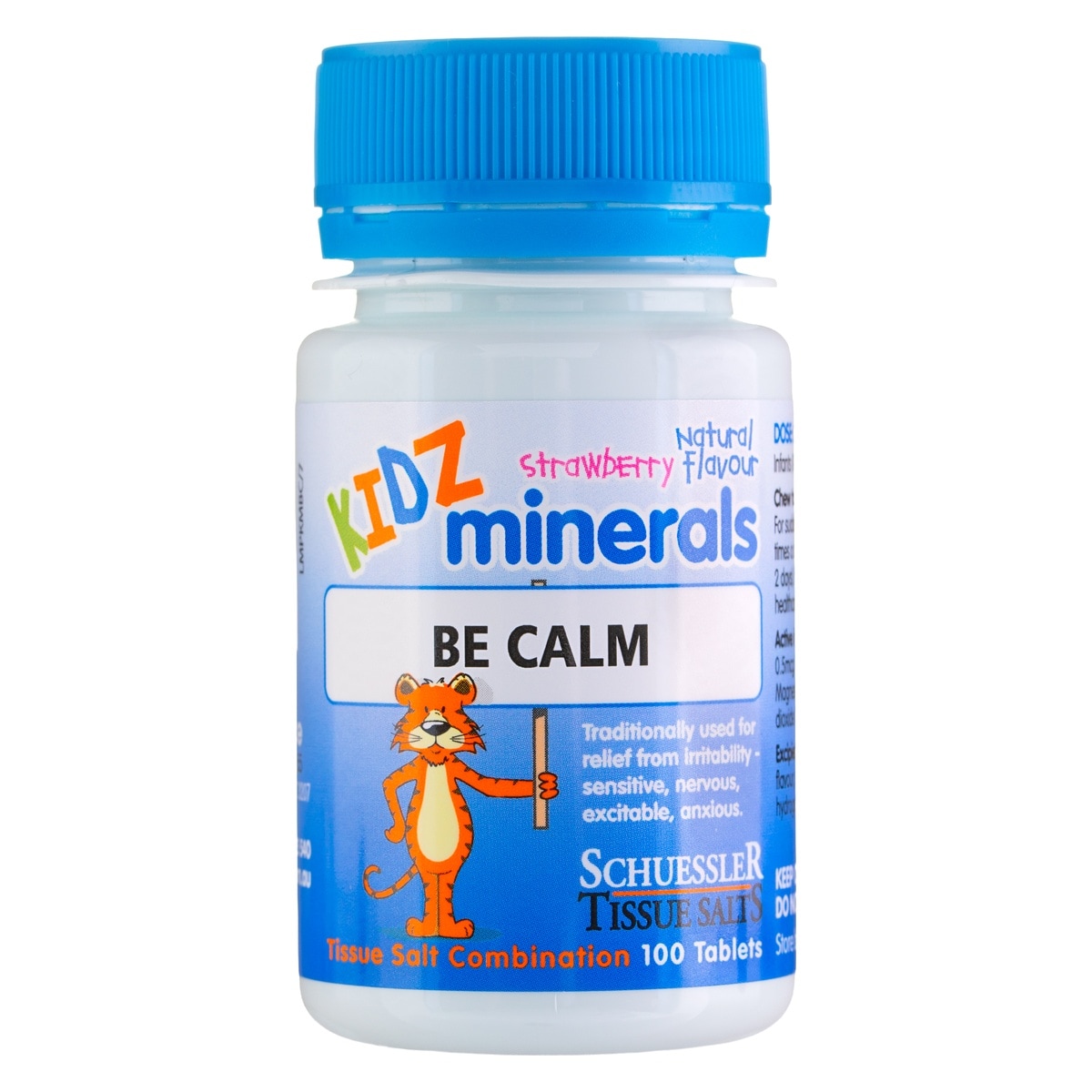 Schuessler Tissue Salts Kidz Minerals Be Calm 100 Tablets | Healthylife