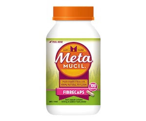 Metamucil Fibre Supplement 100 Fibrecaps