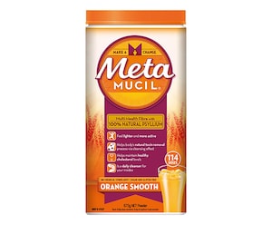 Metamucil Fibre Supplement Smooth Orange 673g