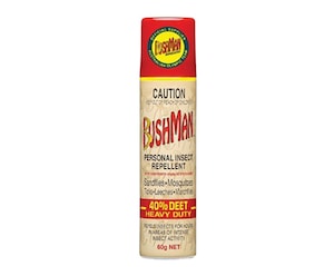 Bushman Heavy Duty 40% Deet Insect Repellent 60g