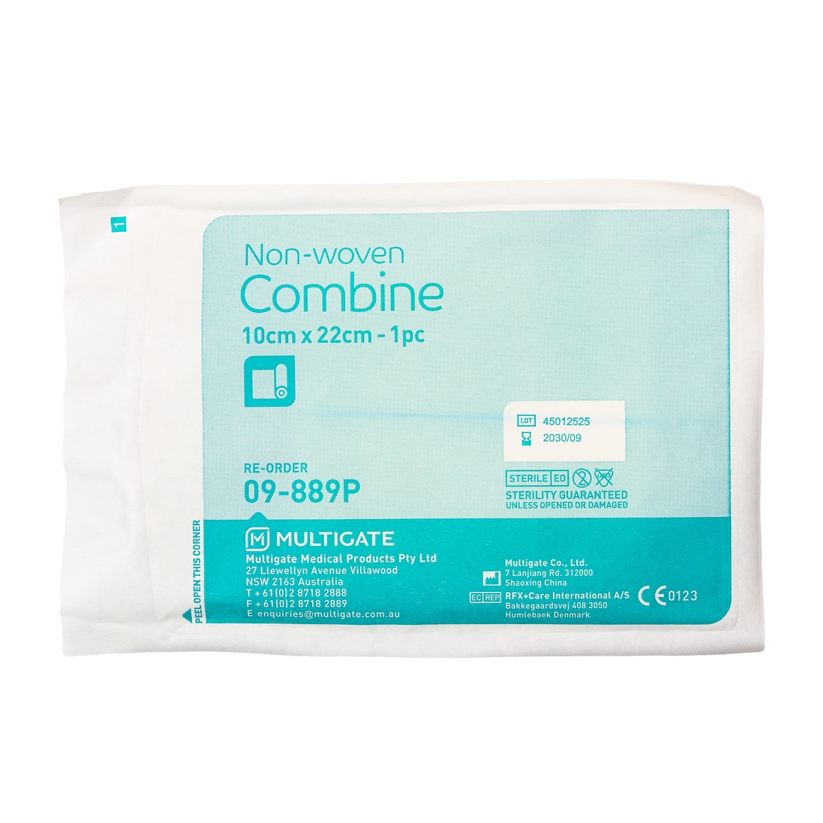 Multigate Multisorb Dressing Multigate Non Woven Combine Dressing 10cm x 22cm | Healthylife