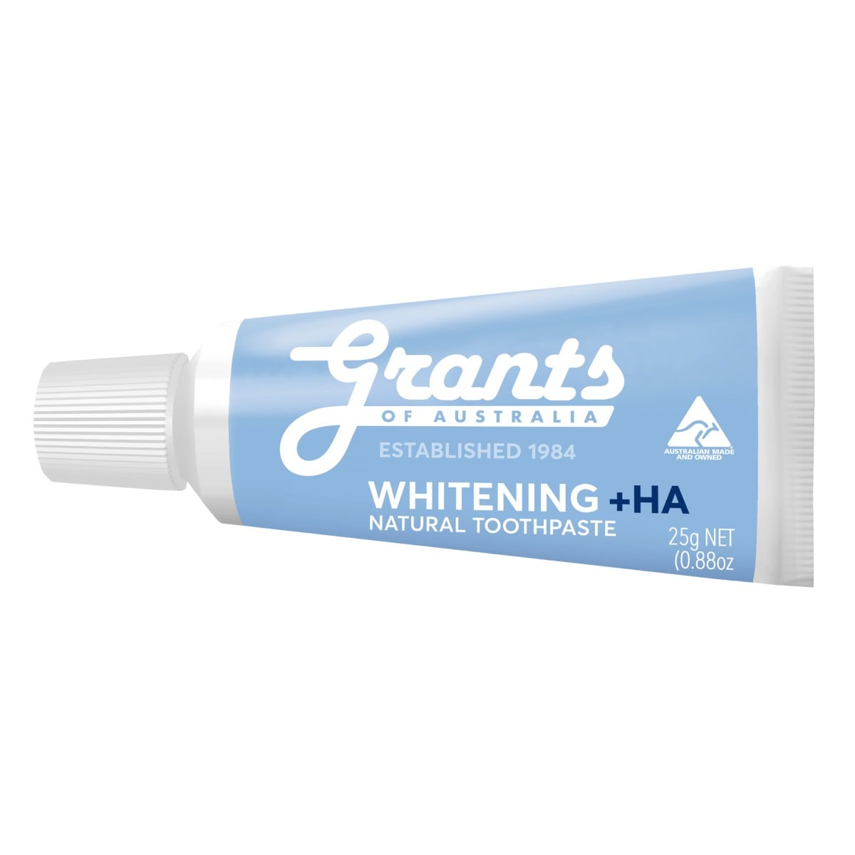 Grants Of Australia Whitening +HA Natural Toothpaste 25g | Healthylife