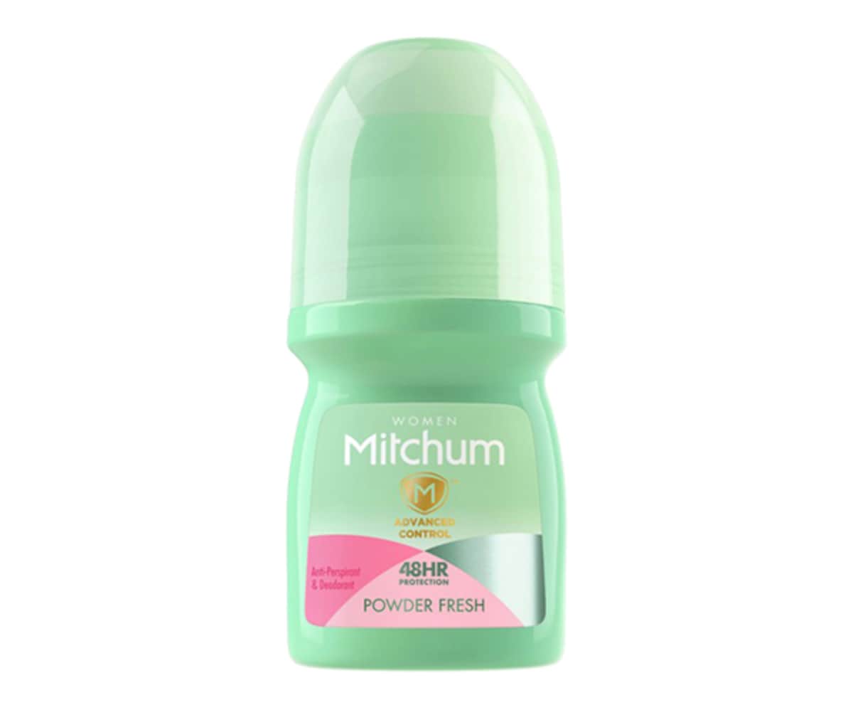 Mitchum for Women Antiperspirant Deodorant Roll on Powder Fresh 50ml